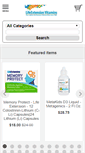 Mobile Screenshot of lifeextensionvitamins.com